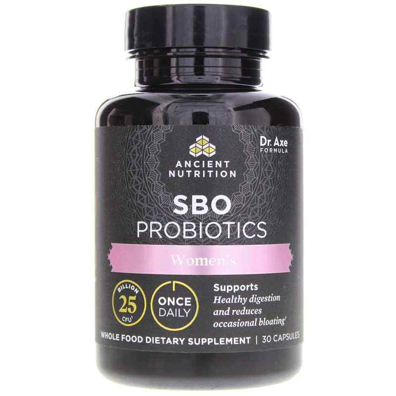 Sbo Probiotics Once Daily Womens Ancient Nutrition